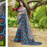 Hirwa Siya Vol-6 Georgette Printed Saree Catalog Collection