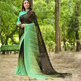 Hirwa Siya Vol-6 Georgette Printed Saree Catalog Collection