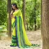 Hirwa Siya Vol-6 Georgette Printed Saree Catalog Collection