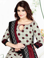 M Tara Vol-15 Cotton Cmaric Printed Dress Material Catalog Collection