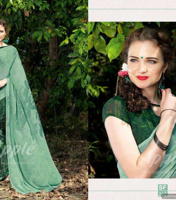 Apple Pihu Weightless Printed Saree Catalog Collection