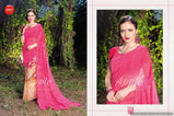Apple Pihu Weightless Printed Saree Catalog Collection