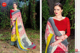 Apple Pihu Weightless Printed Saree Catalog Collection