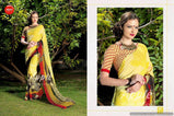 Apple Pihu Weightless Printed Saree Catalog Collection
