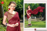 Apple Pihu Weightless Printed Saree Catalog Collection