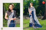 Apple Pihu Weightless Printed Saree Catalog Collection