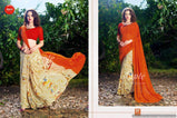 Apple Pihu Weightless Printed Saree Catalog Collection