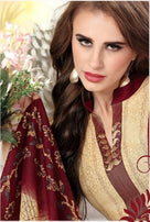 Shivani Cotton presents Patiyala Dupatta Cotton printed dress materials Catalog