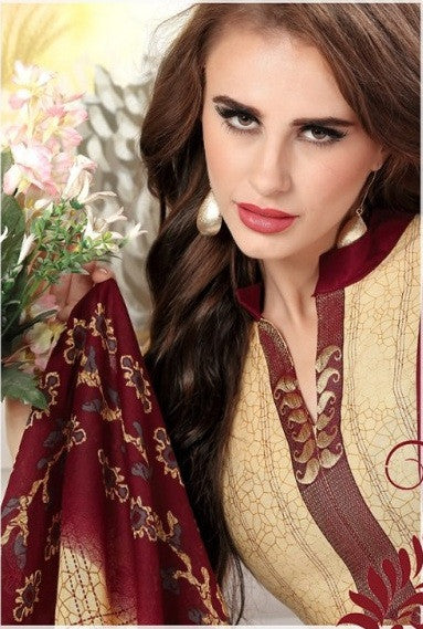 Shivani Cotton presents Patiyala Dupatta Cotton printed dress materials Catalog