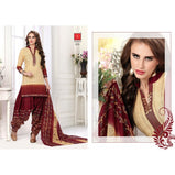 Shivani Cotton presents Patiyala Dupatta Cotton printed dress materials Catalog