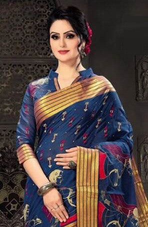 Padmashri Sarees Durga Pure Silk Cotton Saree Catalog Collection