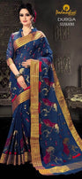 Padmashri Sarees Durga Pure Silk Cotton Saree Catalog Collection