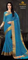 Padmashri Sarees Durga Pure Silk Cotton Saree Catalog Collection
