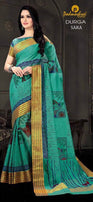 Padmashri Sarees Durga Pure Silk Cotton Saree Catalog Collection