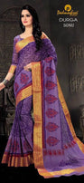 Padmashri Sarees Durga Pure Silk Cotton Saree Catalog Collection