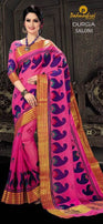 Padmashri Sarees Durga Pure Silk Cotton Saree Catalog Collection