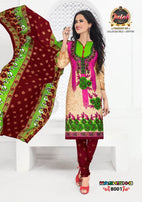 Palak Kashish Vol-8 Cheap Rate Printed Cotton Dress Material Catalog Collection