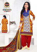 Palak Kashish Vol-8 Cheap Rate Printed Cotton Dress Material Catalog Collection