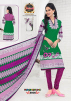 Palak Kashish Vol-8 Cheap Rate Printed Cotton Dress Material Catalog Collection