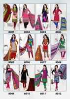 Palak Kashish Vol-8 Cheap Rate Printed Cotton Dress Material Catalog Collection