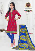 Palak Kashish Vol-8 Cheap Rate Printed Cotton Dress Material Catalog Collection