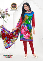 Palak Kashish Vol-8 Cheap Rate Printed Cotton Dress Material Catalog Collection