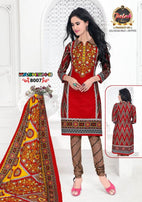 Palak Kashish Vol-8 Cheap Rate Printed Cotton Dress Material Catalog Collection