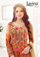 Lavina Vol-55 Straight Salwar Kameez Catalog Collection