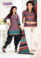 Jalkunj Cotton Print Deepika attractive Printed Dress Material Catalog Collection