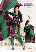 Jalkunj Cotton Print Deepika attractive Printed Dress Material Catalog Collection