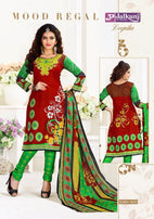 Jalkunj Cotton Print Deepika attractive Printed Dress Material Catalog Collection