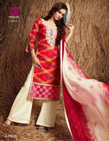 Meghali Suits Libra-2 Attractive Good Looking Satin Print Dress Material Catalog