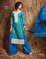 Meghali Suits Libra-2 Attractive Good Looking Satin Print Dress Material Catalog