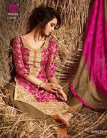 Meghali Suits Libra-2 Attractive Good Looking Satin Print Dress Material Catalog