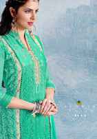Madhav Nayra Georgette Straight Salwar Kameez Catalog Collection