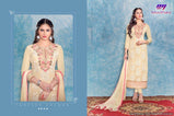 Madhav Nayra Georgette Straight Salwar Kameez Catalog Collection
