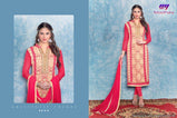 Madhav Nayra Georgette Straight Salwar Kameez Catalog Collection