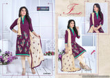 Kalapriya Cambric Cotton Heavy Embroidered Dresses Catalog Collection