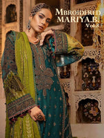 Shree Fabs Mbroidered Mariya B Vol-8 Pakistani Style Salwar Kameez Catalog