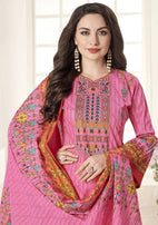 Apna Cotton Fiza Plazo Special Vol3 Pure Cotton Karachi Dress Material Catalog