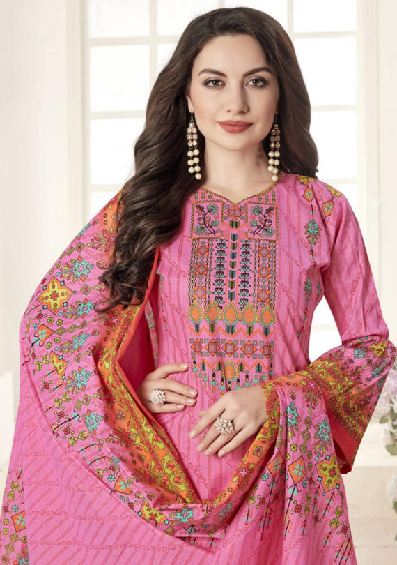 Apna Cotton Fiza Plazo Special Vol3 Pure Cotton Karachi Dress Material Catalog