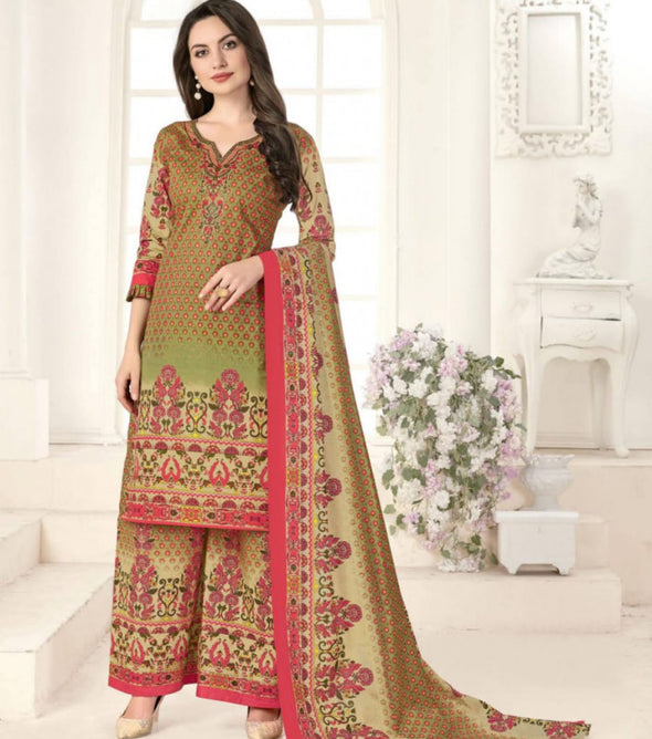 Apna Cotton Fiza Plazo Special Vol3 Pure Cotton Karachi Dress Material Catalog