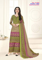 Apna Cotton Fiza Plazo Special Vol3 Pure Cotton Karachi Dress Material Catalog