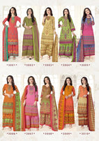 Apna Cotton Fiza Plazo Special Vol3 Pure Cotton Karachi Dress Material Catalog