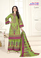 Apna Cotton Fiza Plazo Special Vol3 Pure Cotton Karachi Dress Material Catalog