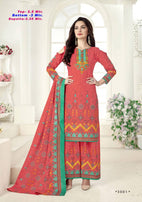 Apna Cotton Fiza Plazo Special Vol3 Pure Cotton Karachi Dress Material Catalog