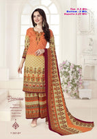 Apna Cotton Fiza Plazo Special Vol3 Pure Cotton Karachi Dress Material Catalog