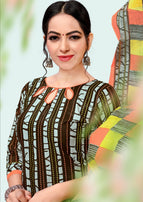 KP Heavens Pure Cotton Printed Dress Material Catalog Collection