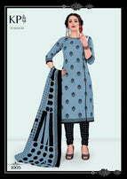 KP Heavens Pure Cotton Printed Dress Material Catalog Collection