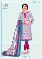 KP Heavens Pure Cotton Printed Dress Material Catalog Collection